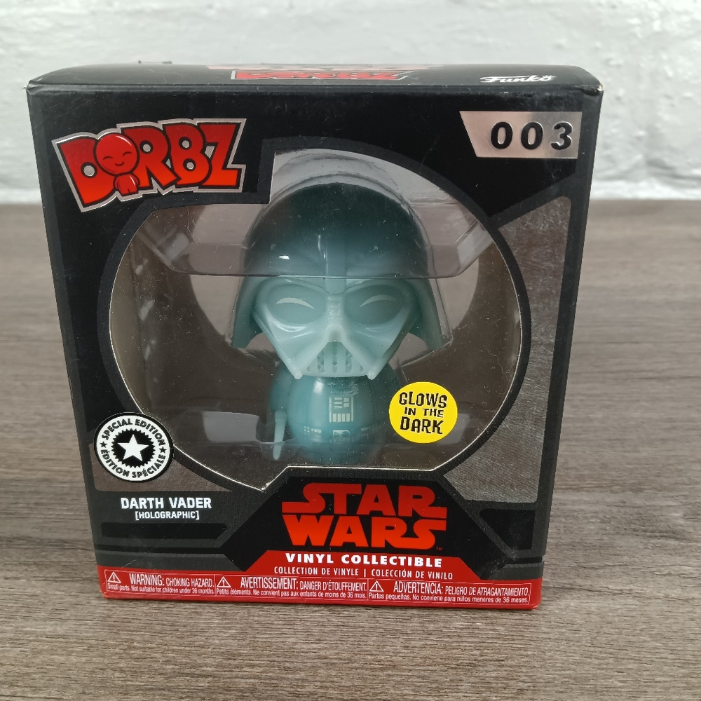 Funko Dorbz Star Wars #003 Darth Vader(Holographic)